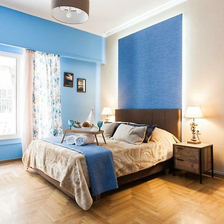 Cozy, Central, Safe Double Rooms In Apartment, Close To Acropolis Athena Bagian luar foto