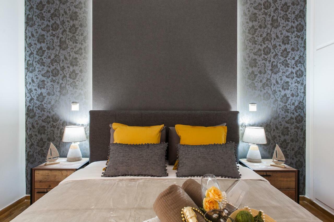 Cozy, Central, Safe Double Rooms In Apartment, Close To Acropolis Athena Bagian luar foto