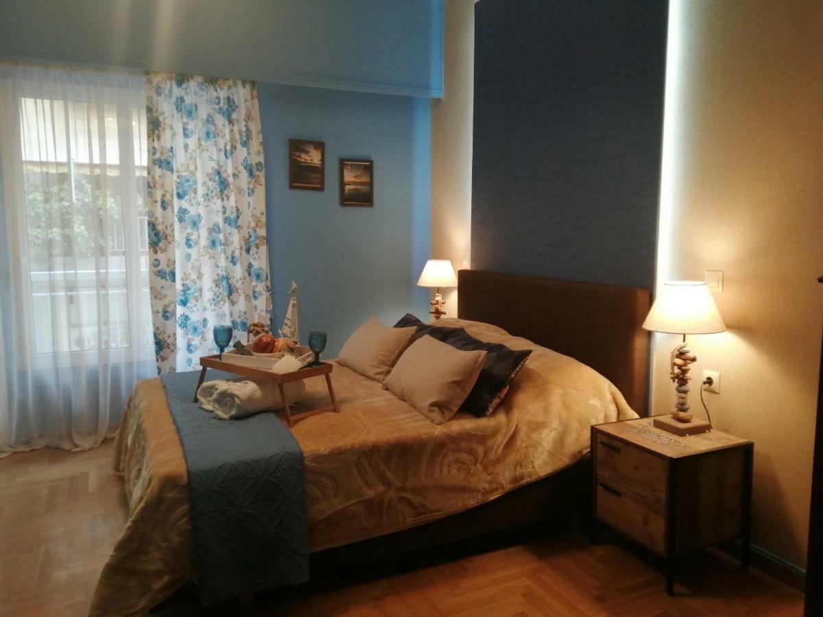 Cozy, Central, Safe Double Rooms In Apartment, Close To Acropolis Athena Bagian luar foto
