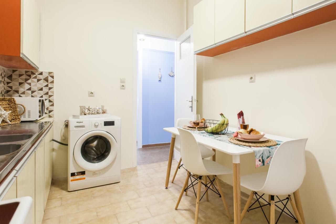 Cozy, Central, Safe Double Rooms In Apartment, Close To Acropolis Athena Bagian luar foto