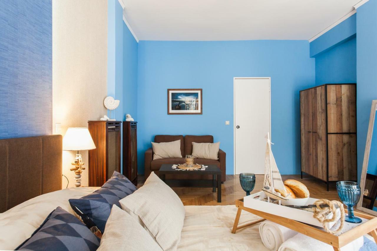 Cozy, Central, Safe Double Rooms In Apartment, Close To Acropolis Athena Bagian luar foto