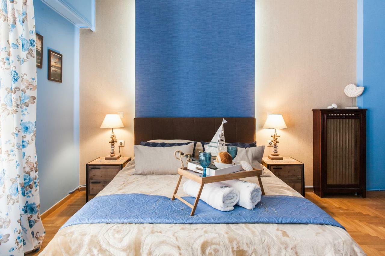 Cozy, Central, Safe Double Rooms In Apartment, Close To Acropolis Athena Bagian luar foto