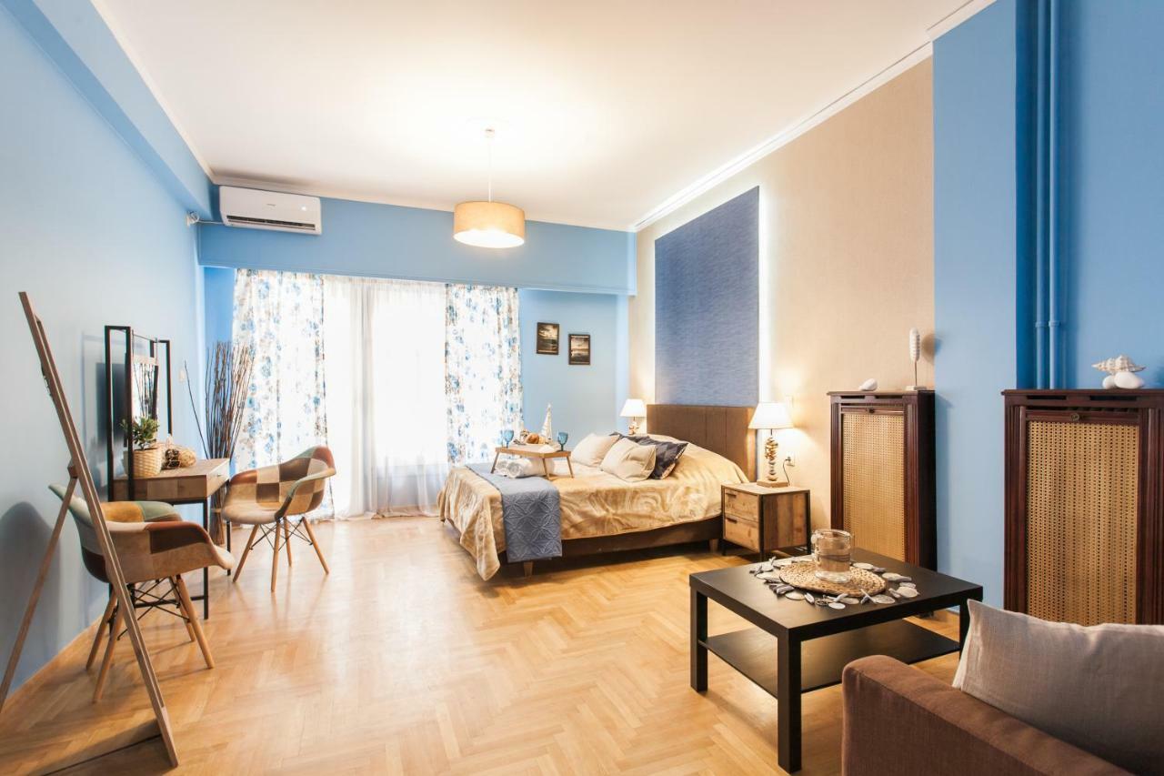 Cozy, Central, Safe Double Rooms In Apartment, Close To Acropolis Athena Bagian luar foto