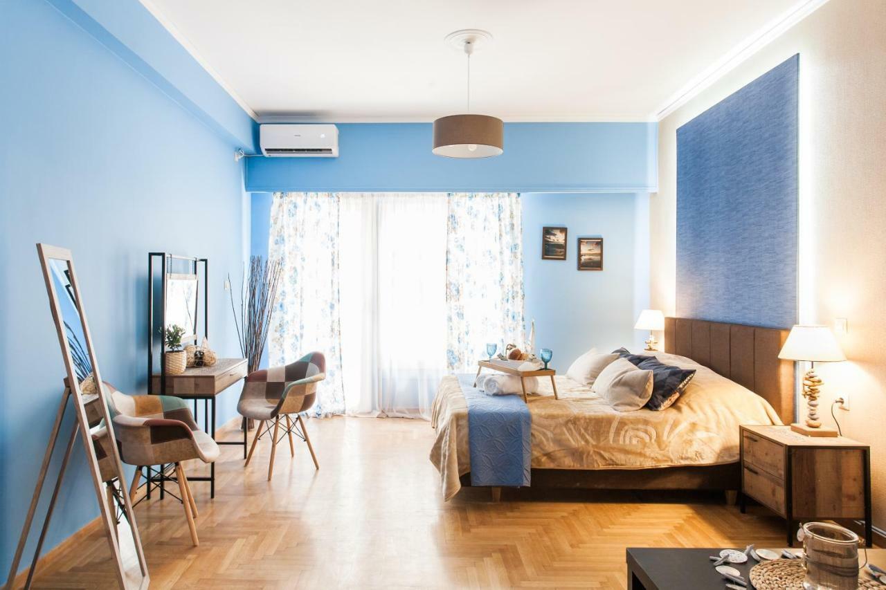 Cozy, Central, Safe Double Rooms In Apartment, Close To Acropolis Athena Bagian luar foto
